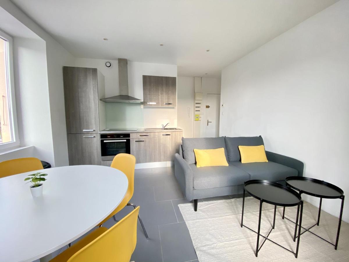 Magnifique T2 40M2 Lumineux, Moderne Et Renove Avec Fibre Apartment Belfort Exterior photo