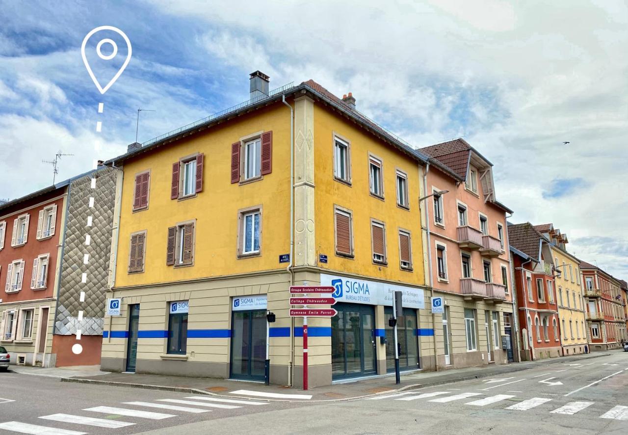 Magnifique T2 40M2 Lumineux, Moderne Et Renove Avec Fibre Apartment Belfort Exterior photo